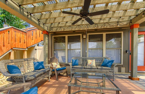 Near Northside Apartment | Arts and Crafts 3 bedroom/2 bath apartment (2nd floor)