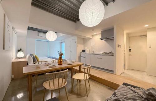 Hiroshima City Centre Apartment | Arts Dobashi - Calm Studio Stay Steps to Peace Park