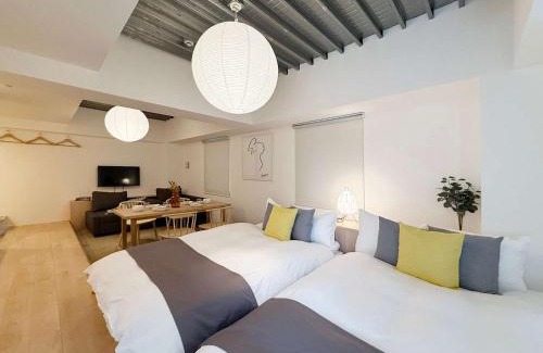 Hiroshima City Centre Apartment | Arts Dobashi - Calm Studio Stay Steps to Peace Park