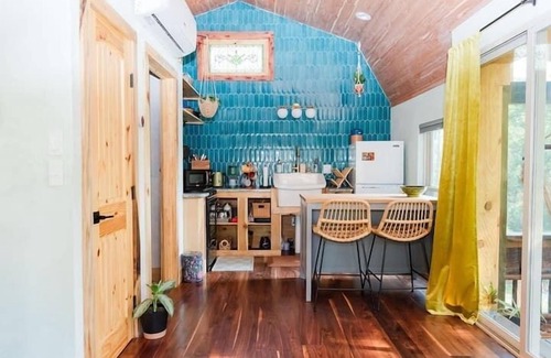 Lupton City Cabin | Artsy Chattanooga Tiny Cabin Next to State Forest