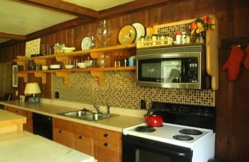 West Brattleboro Apartment | Artsy, Pet-Friendly Studio with a Forest in the backyard