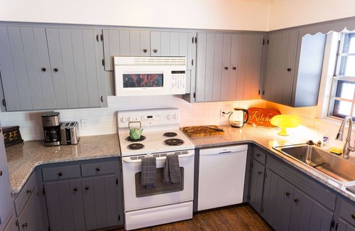 Fayetteville House | Artsy, quiet street 3 bedroom home in Fayetteville with a whimsical touch.