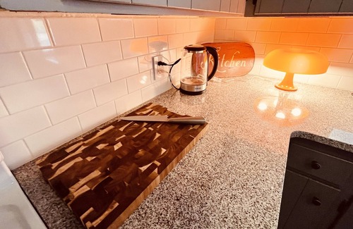 Fayetteville House | Artsy, quiet street 3 bedroom home in Fayetteville with a whimsical touch.