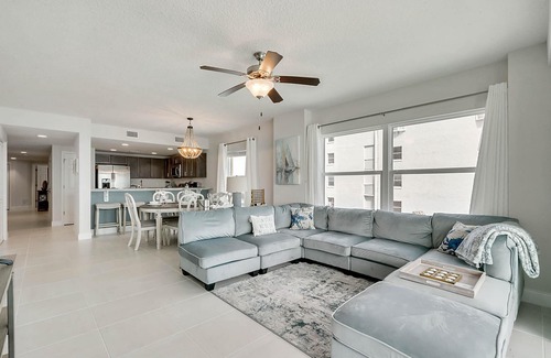 Ocean View Halifax Estates Condo | Aruba 302 - Brand new in 2021 - 4 BR Direct Oceanfront Condo - Large Balcony