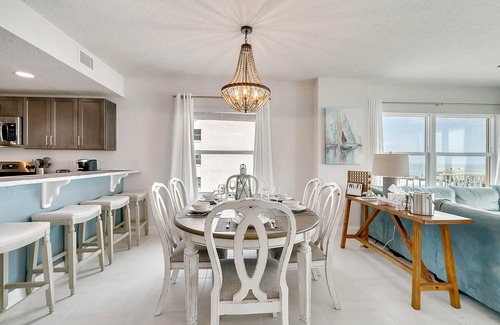 Ocean View Halifax Estates Condo | Aruba 302 - Brand new in 2021 - 4 BR Direct Oceanfront Condo - Large Balcony