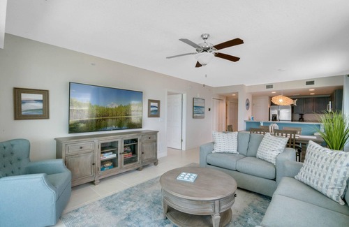 Ocean View Halifax Estates Condo | Aruba 602 - Brand new in 2021 - 4 BR Direct Oceanfront Condo - Large Balcony