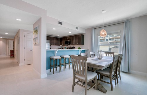Ocean View Halifax Estates Condo | Aruba 602 - Brand new in 2021 - 4 BR Direct Oceanfront Condo - Large Balcony