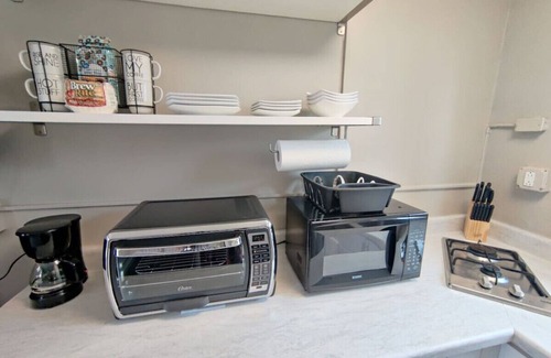 Olde Town Arvada Apartment | ❈ Arvada Farmhouse Mini Studio ❈ 85 WALK SCORE ❈