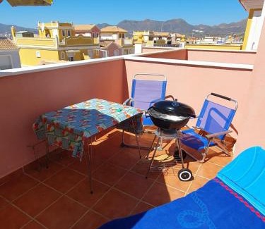 San Juan de los Terreros House | As057 Casa Limoncello 2-bedrooms Calas del Pinar