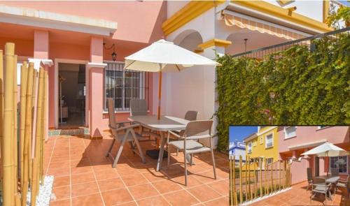 San Juan de los Terreros House | As057 Casa Limoncello 2-bedrooms Calas del Pinar