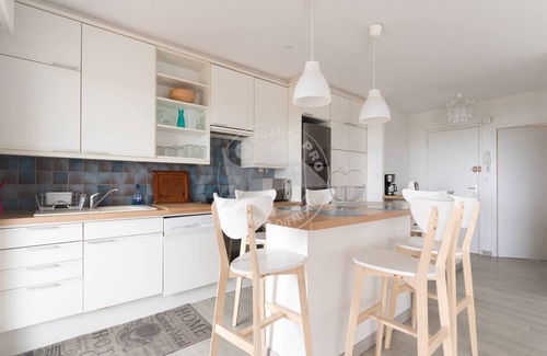 Le Grau-Du-Roi Apartment | AS13357 - P3 facing the beach with private parking