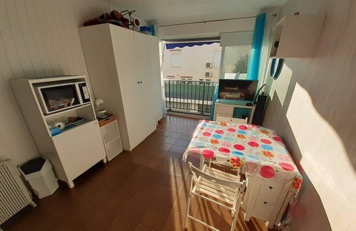 Le Grau-Du-Roi Apartment | AS18262 - Studio in Downtown