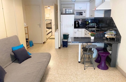 Le Grau-Du-Roi Apartment | AS21515-Studio cabin with garden et private parking