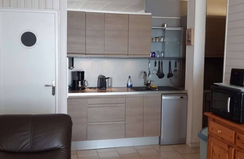 Le Grau-Du-Roi Apartment | AS22244-P4 Sea view,on the beach, private parking