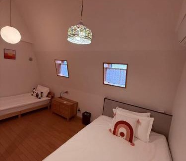Asakusa Apartment | Asakusa Hanahi Asakusa Temple Villa 3 min walk to Asakusa Temple Direct access to Narita and Haneda Airport