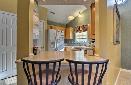 Fletcher House | Asheville Area Home w/Patio-11 Mi to Biltmore