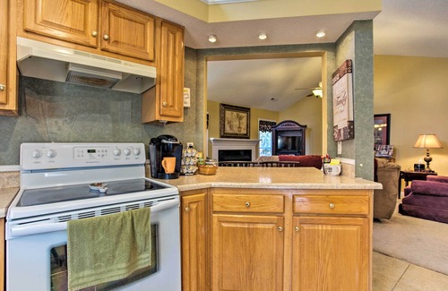 Fletcher House | Asheville Area Home w/Patio-11 Mi to Biltmore