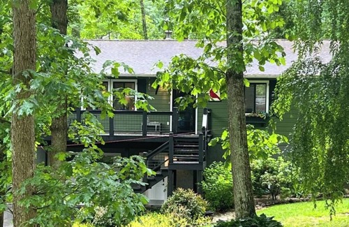 Fletcher Cabin | Asheville Ground Level Private apartment Home