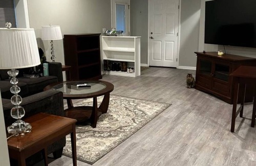 Fletcher Cabin | Asheville Ground Level Private apartment Home