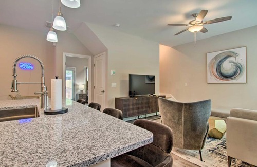 Asheville House | Asheville Retreat Hot Tub, Yard and Game Room!