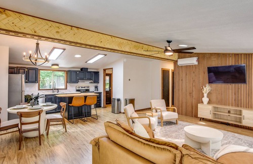 Ashford Cabin | Ashford Cabin w/ Fire Pit: 5 Mi to Mt Rainier!