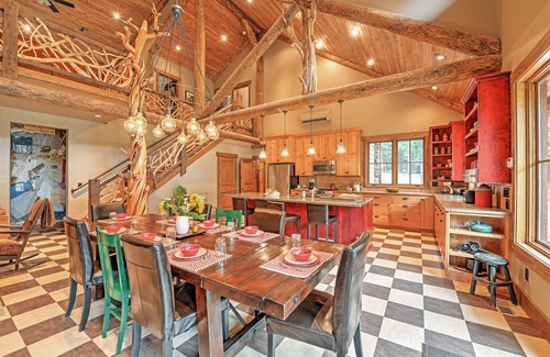 Ashland House | Ashland Lodge w/Lake Views & Game Room Loft