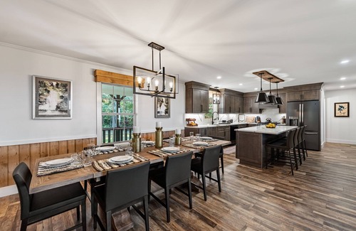 Blue Ridge House | Aska Acres - Mountain View | Hot Tub | Game Room | Firepit