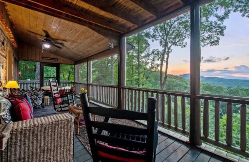 Ridges Over the Lake House | Aska Bliss - Long Range North GA Mountain Views