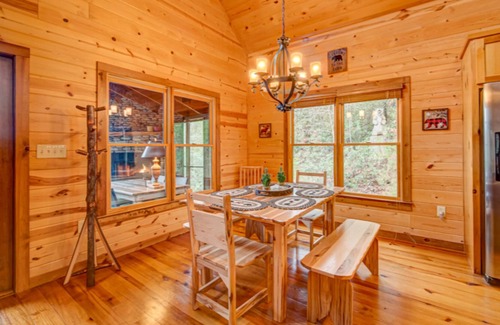 Cherry Log Cabin | Aska Creek-n-view by Escape to Blue Ridge