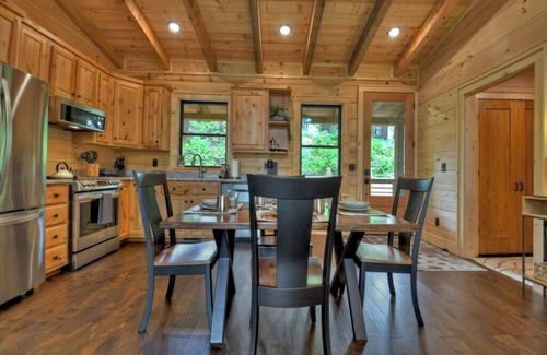Cherry Log Cabin | Aska Tranquility | Free Night Offer!