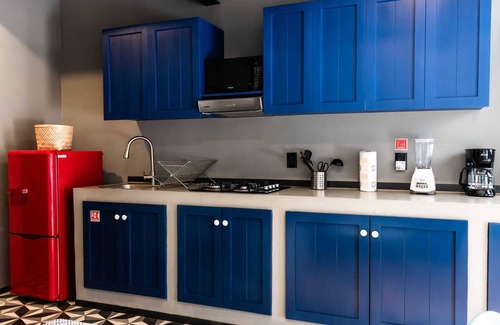 La Condesa Apartment | Asombroso Loft en la Condesa cama King Size