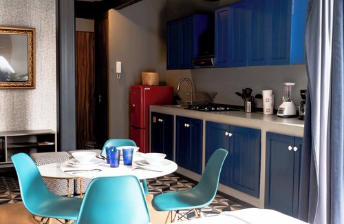 La Condesa Apartment | Asombroso Loft en la Condesa cama King Size