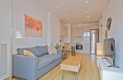 el Fort Pienc Apartment | Aspasios Arc de Triomf