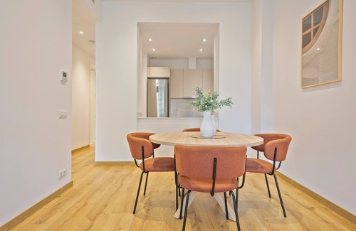 el Fort Pienc Apartment | Aspasios Arc de Triomf