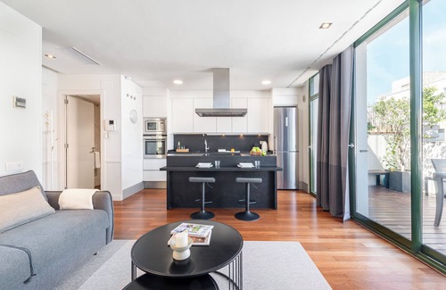 Dreta de l'Eixample Apartment | Aspasios Paseo de Gracia Apartments