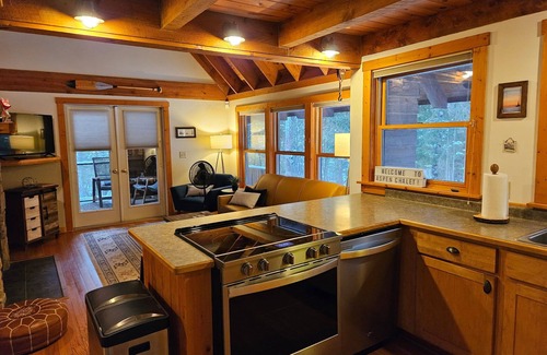 Bayfield House | Aspen Chalet- overlooks Brickyard Creek in Bayfield