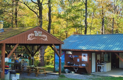 Etna Cabin | Aspen Rustic Camping Cabin