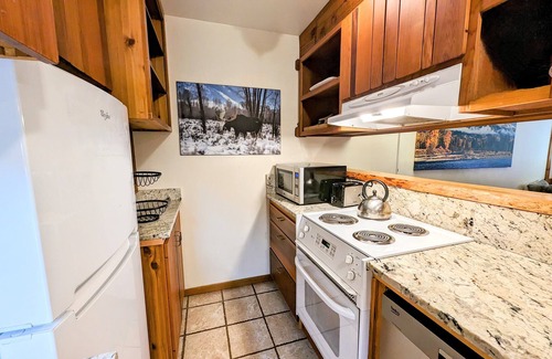 Moose Wilson Road Condo | Aspens-Beautiful mountain condo in great location!