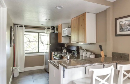 Franklin Apartment | Aspenwood Manor- Aspenwood Manor- Downtown Bavarian Beauty