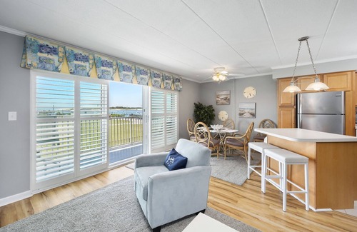 Ocean City Condo | Assateague House 207 - Bayfront Pool, gorgeous Bay Views, and oh, those Sunsets!