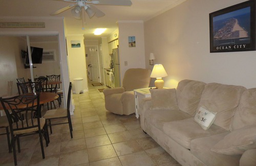 Ocean City Condo | Assateague House Unit 110