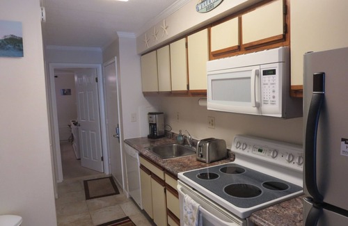 Ocean City Condo | Assateague House Unit 110
