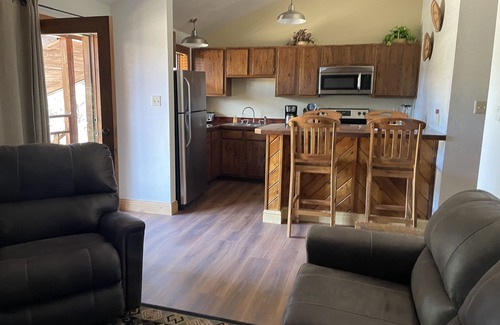 Angel Fire Condo | Assigned Parking Top Floor & 2 easy blocks to slopes