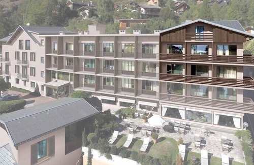 Brides-les-Bains Apartment | Aster des Alpes Apartment * - 3 Vallées : Ski, Spa
