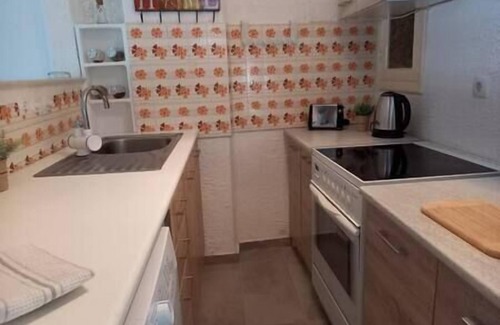 Kokkini Chani Apartment | Asteri Sea View Apartment, Sea Front