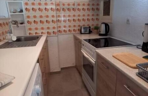 Kokkini Chani Apartment | Asteri Sea View Apartment, Sea Front