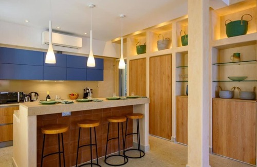 Agios Nikolaos Apartment | Asteria Seafront Luxury Apartment
