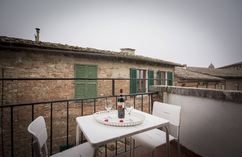 Siena House | Astonish cathdral view, Super central