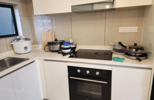 Ampang Apartment | Astoria 4r3b 5minsklcc bathtub waterfilter newcondo bigbalcony
