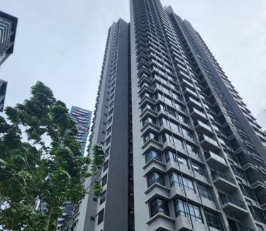 Ampang Apartment | Astoria 4r3b 5minsklcc bathtub waterfilter newcondo bigbalcony